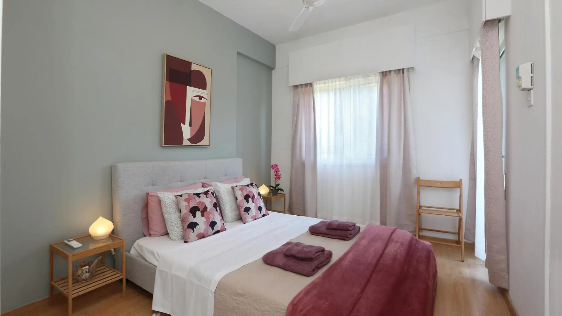 Cozy Holiday Apartment In Larnaca Near Foinikoudes location